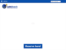 Tablet Screenshot of latinbranch.com